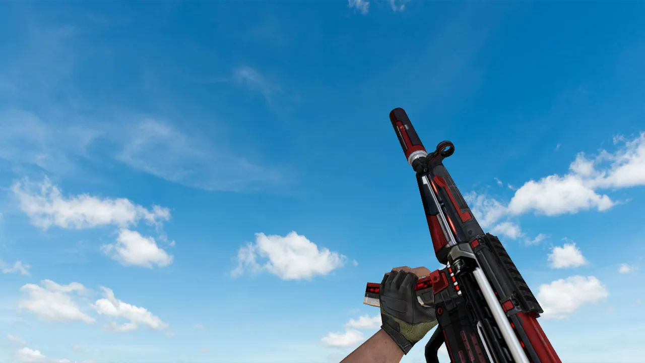 Скачать Модель MP5 Silencer ARES для CS 1.6 - Подробное описание - Скриншот