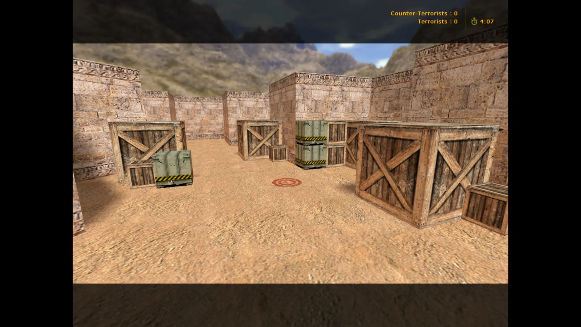 Скачать Карта de_lion для CS 1.6: тактика и особенности - Скриншот