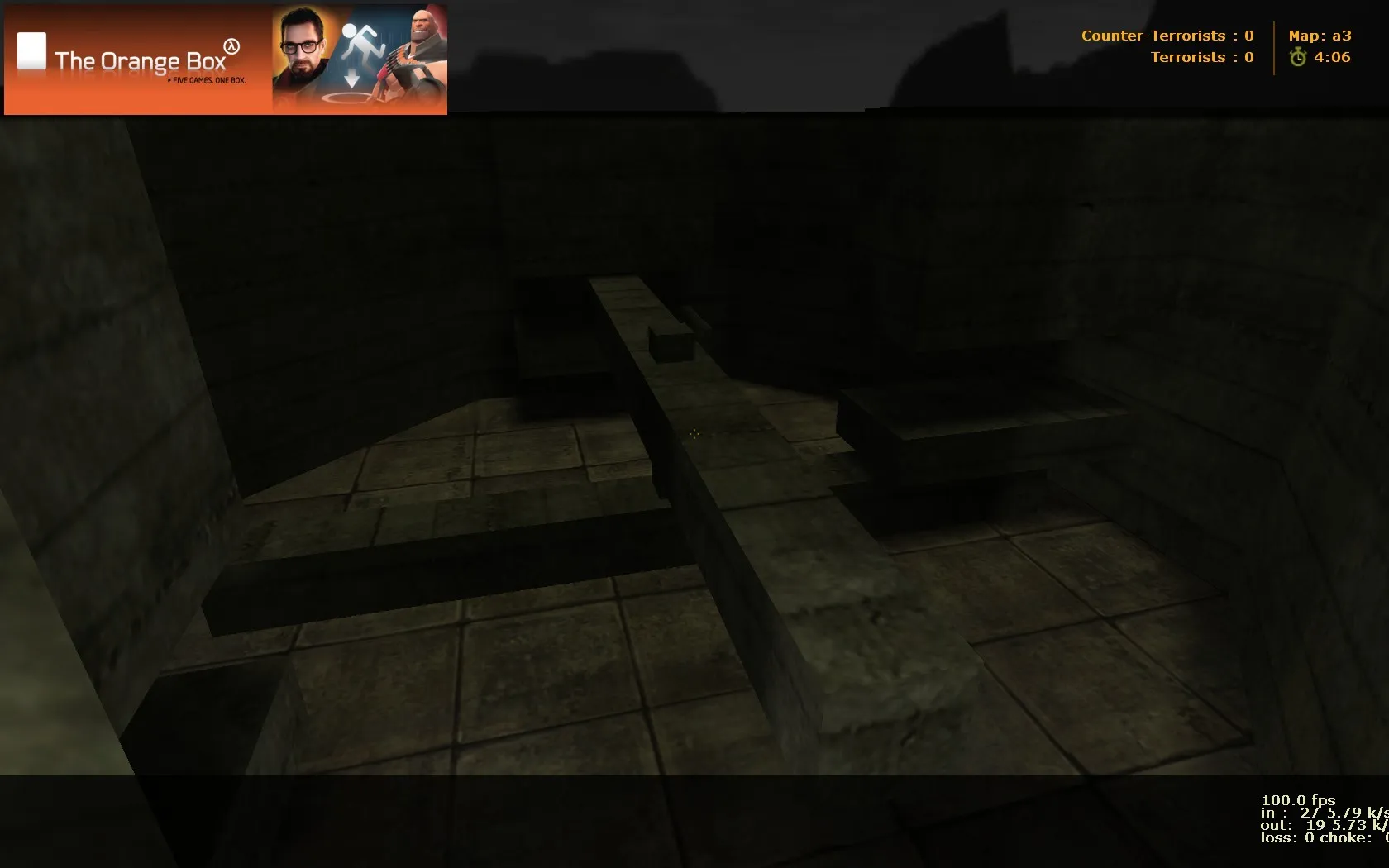 Скачать deathrun_adi_creepy для CS 1.6: ловушки, маршруты, .nav для ботов и оптимизация карты под 100k рейты - Скриншот