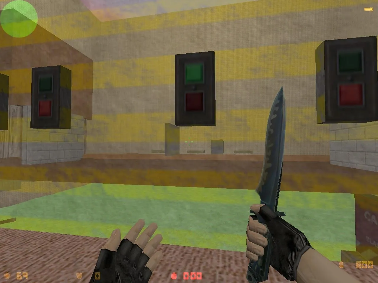 Скачать Карта deathrun_wood_way_fix для CS 1.6: маршруты, баланс, точки, .nav и оптимизация - Скриншот