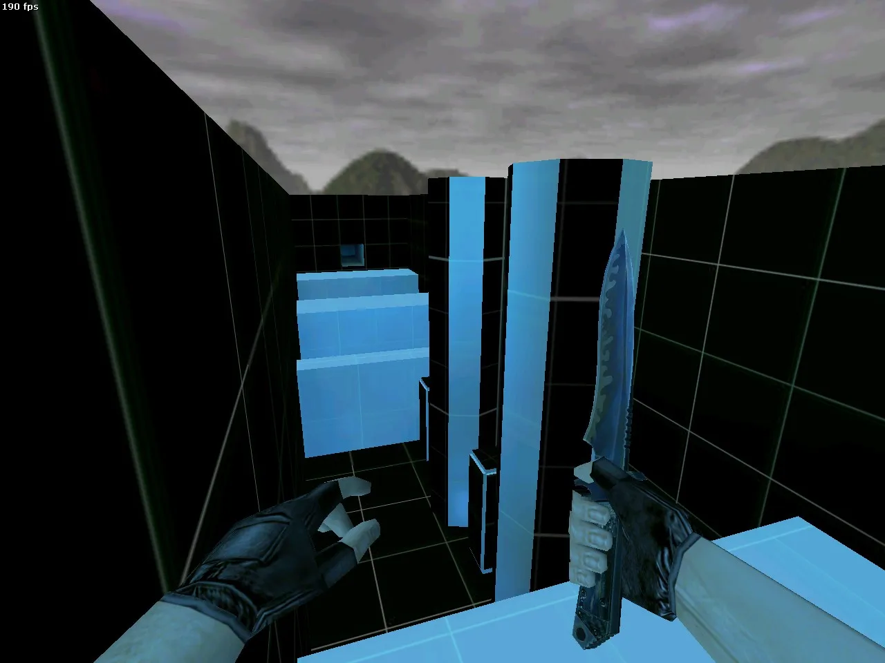 deathrun_hyperion для CS 1.6: карта Deathrun, тактика за охрану и бегунов, .nav для ботов — скриншот 4