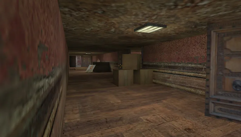 Карта de_storm_mansion для CS 1.6 - Тактические преимущества и особенности — скриншот 13