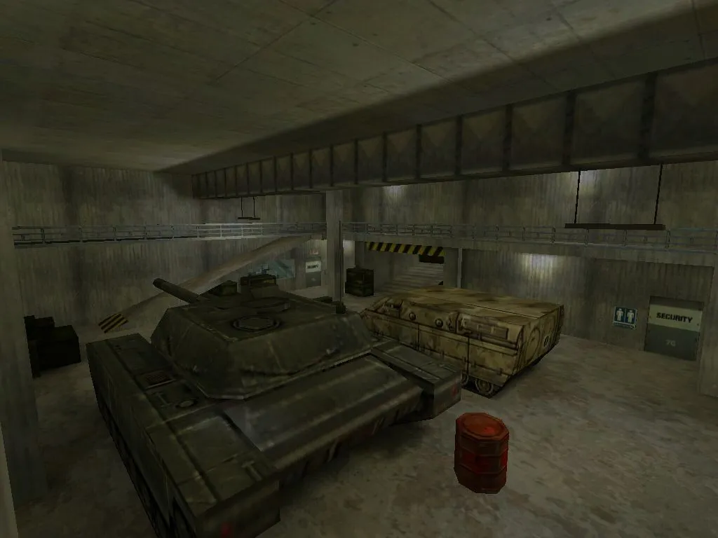 Скачать Карта «de_intruders» для CS 1.6 — Скачать и играть - Скриншот