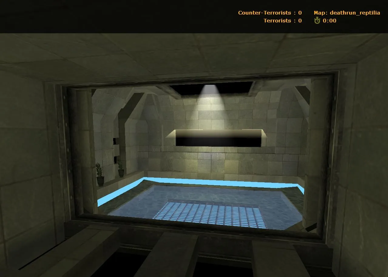 deathrun_reptilia для CS 1.6: тактика, точки, .nav для ботов и оптимизация карты — скриншот 7