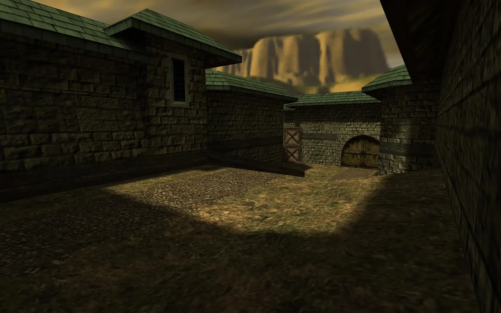 Карта de_dust2_storm для CS 1.6: баланс сторон, точки, .nav для ботов, оптимизация wpoly/epoly — скриншот 12
