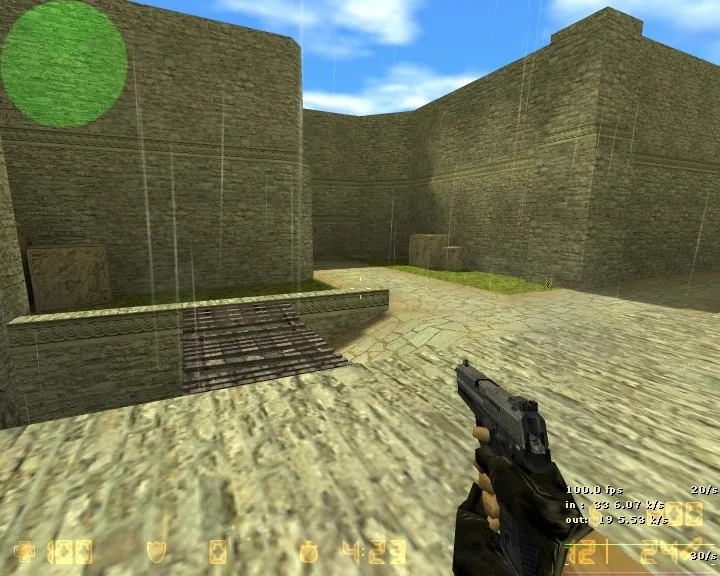 Скачать Карта de_aztecydust2 для CS 1.6: тактика за T и CT, точки контроля, .nav и оптимизация wpoly/epoly - Скриншот