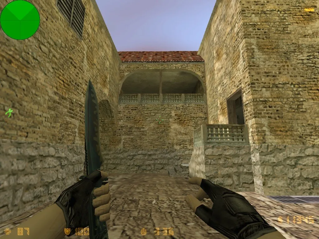 Скачать Карта de_inferno_silentboy_cz для CS 1.6 – Подробное описание - Скриншот
