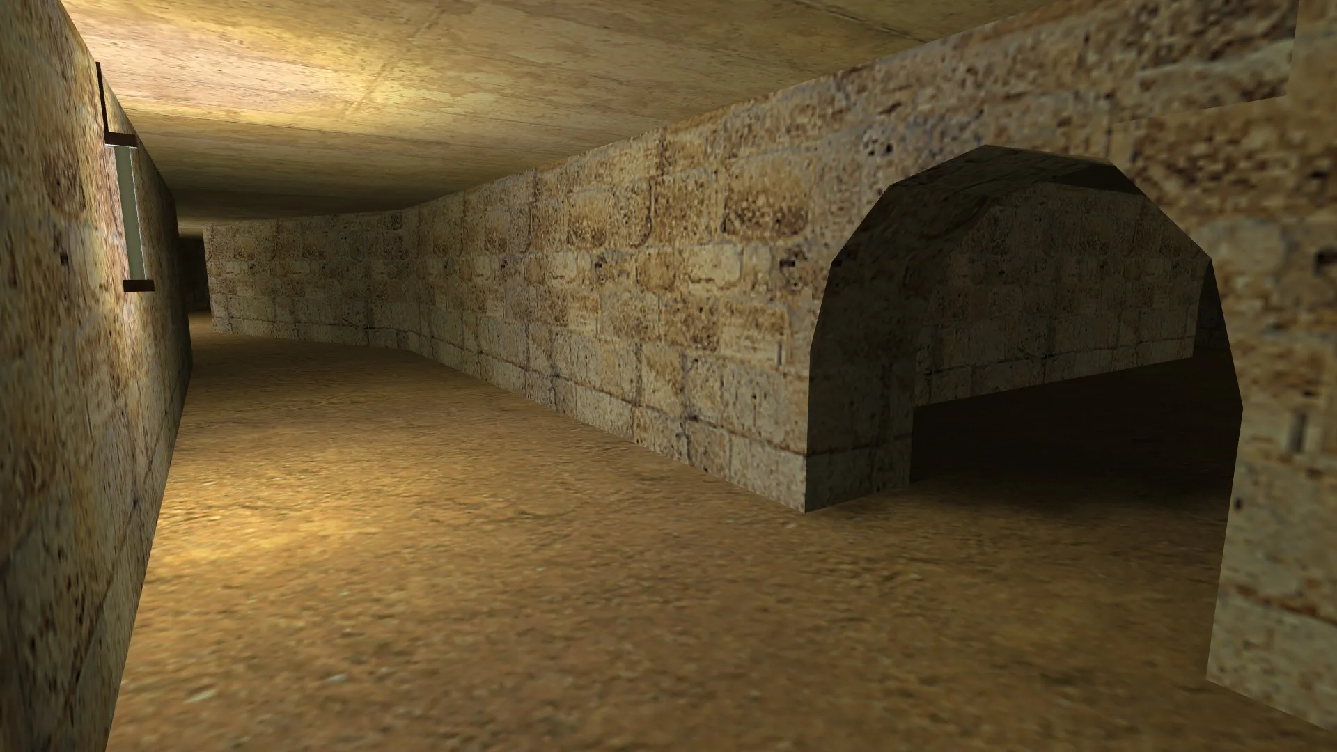 de_2storydust для CS 1.6: обзор карты, тактика сторон, оптимизация и .nav для ботов — скриншот 11