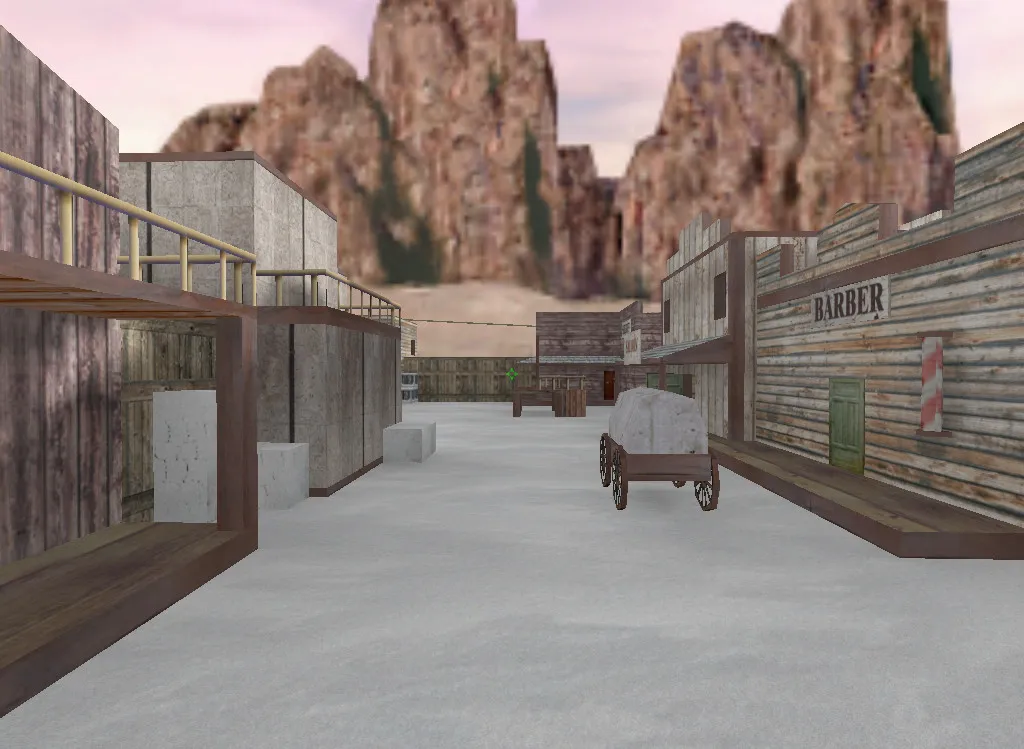 Карта de_westwood_snow для CS 1.6: обзор, тактики и оптимизация — скриншот 6