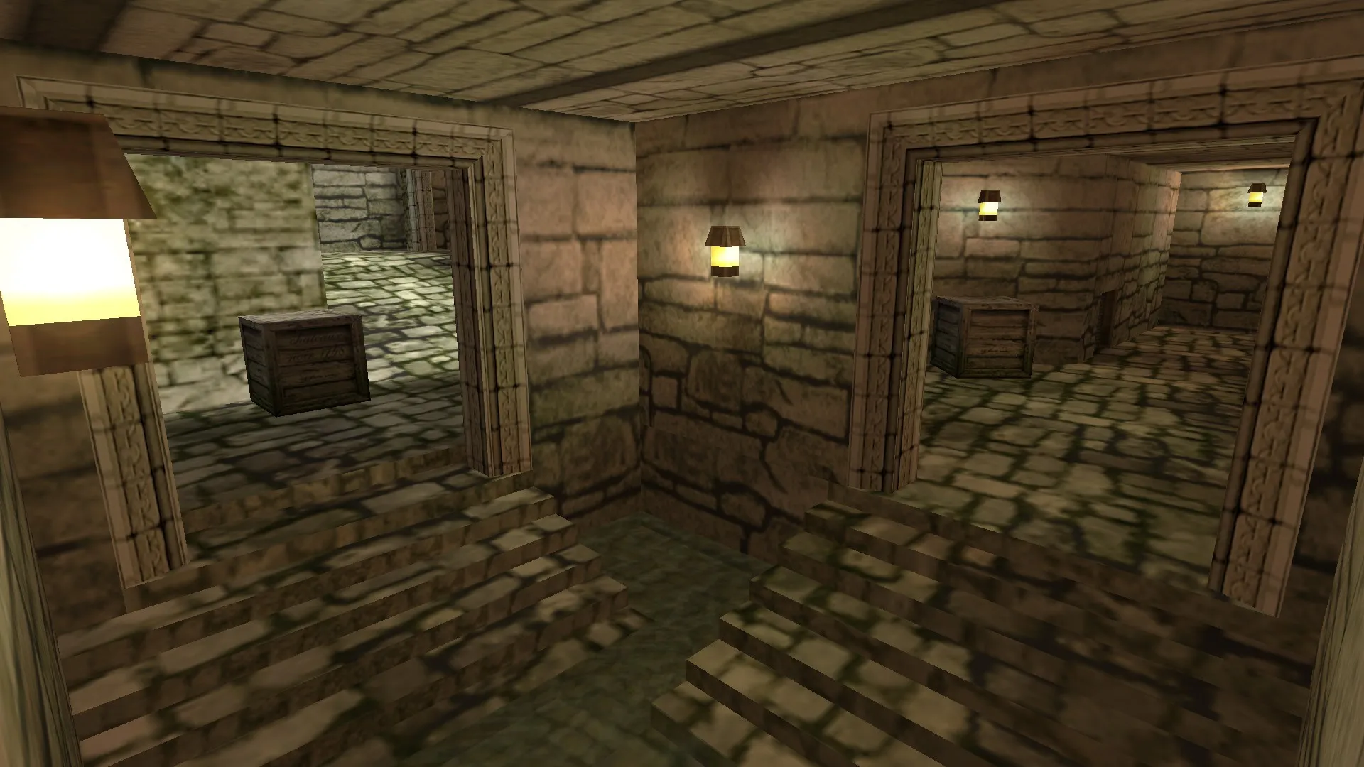 de_deliverance для CS 1.6: тактика за CT/T, точки, .nav, оптимизация wpoly/epoly и баланс сторон — скриншот 7
