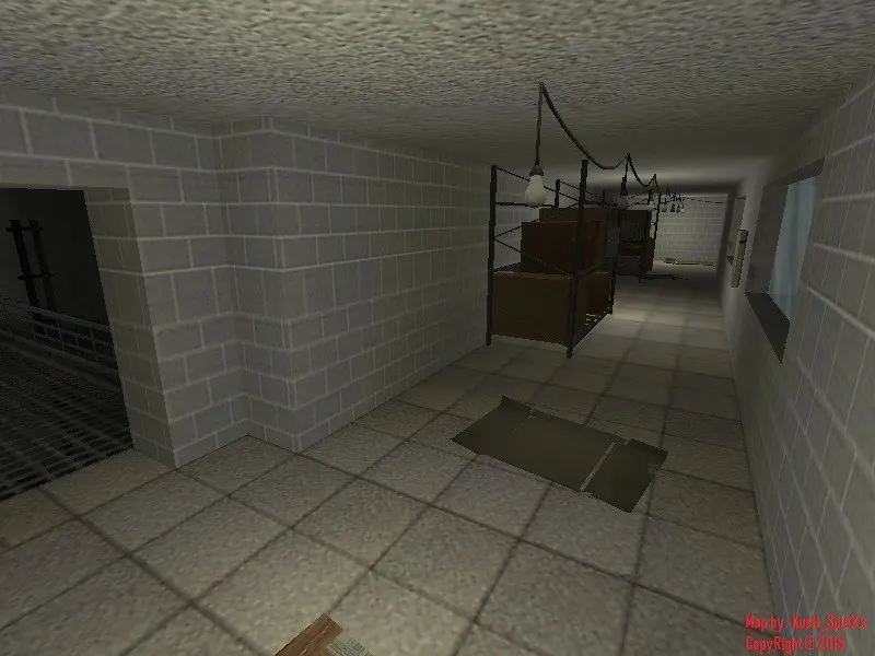 Карта de_underground для CS 1.6 - Скачать и играть — скриншот 3