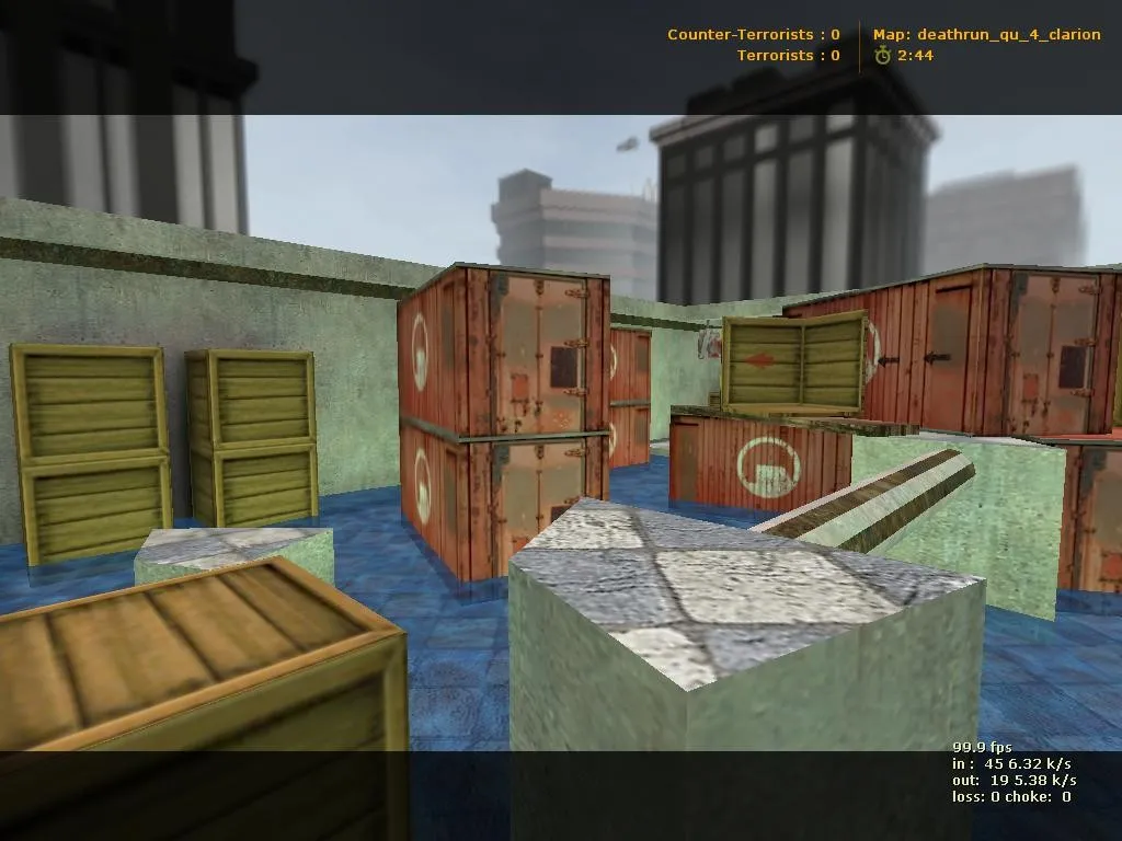 deathrun_qu_4_clarion для CS 1.6: правила, тактика за Т и КТ, точки, оптимизация и .nav — скриншот 6