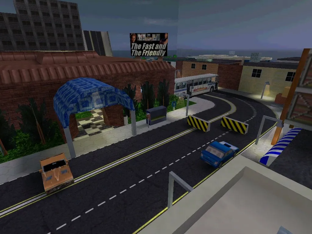 Скачать Карта counterstrike_town для CS 1.6: баланс сторон, точки, .nav и оптимизация - Скриншот