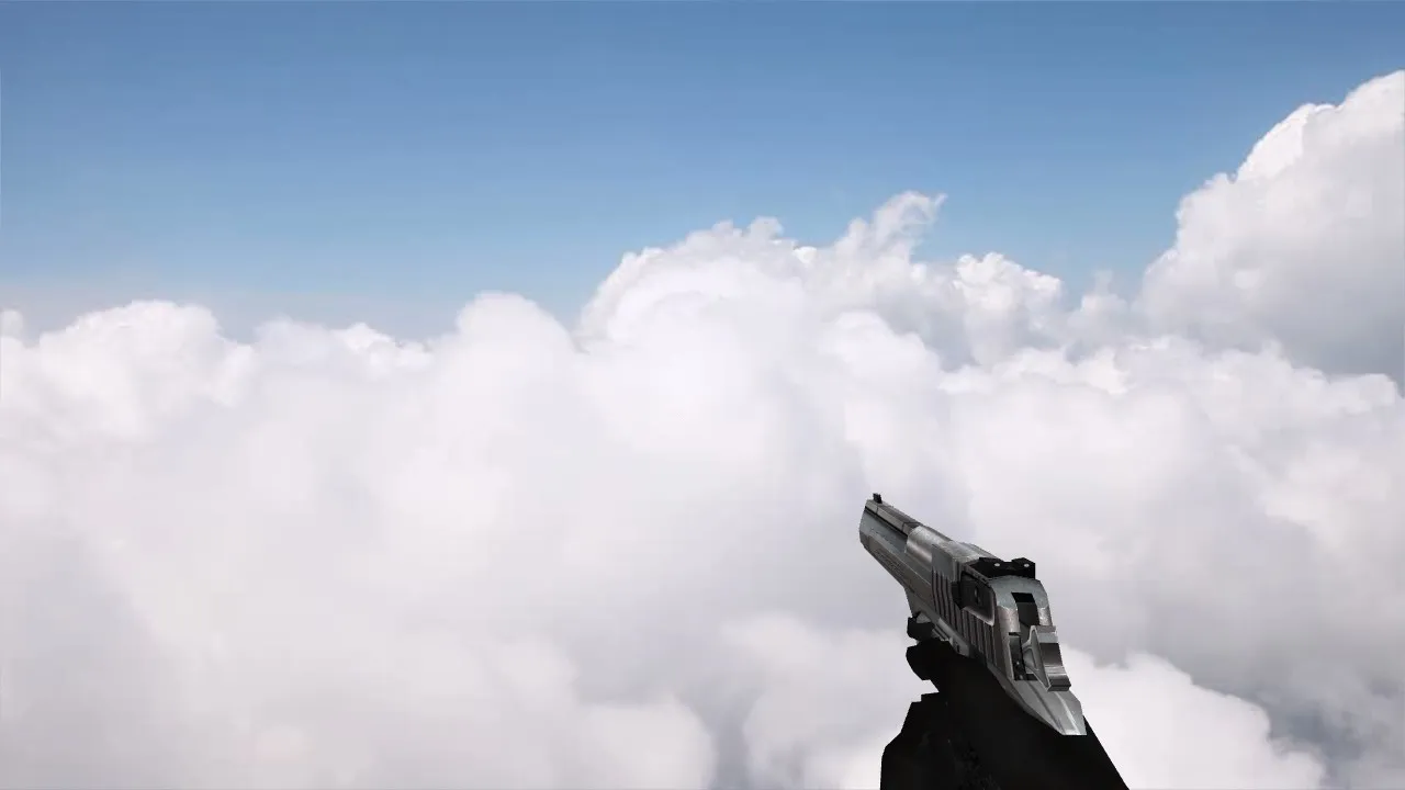 Скачать HD пак моделей оружия для CS 1.6: v_ п_, w_ модели, звуки, анимация осмотра и качество текстур - Скриншот