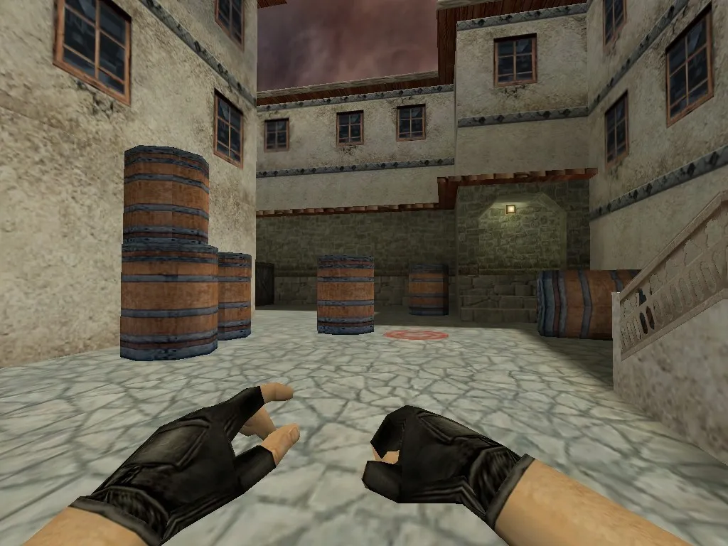 Скачать Карта de_torn_mini_ancien для CS 1.6: Тактика и стратегии - Скриншот
