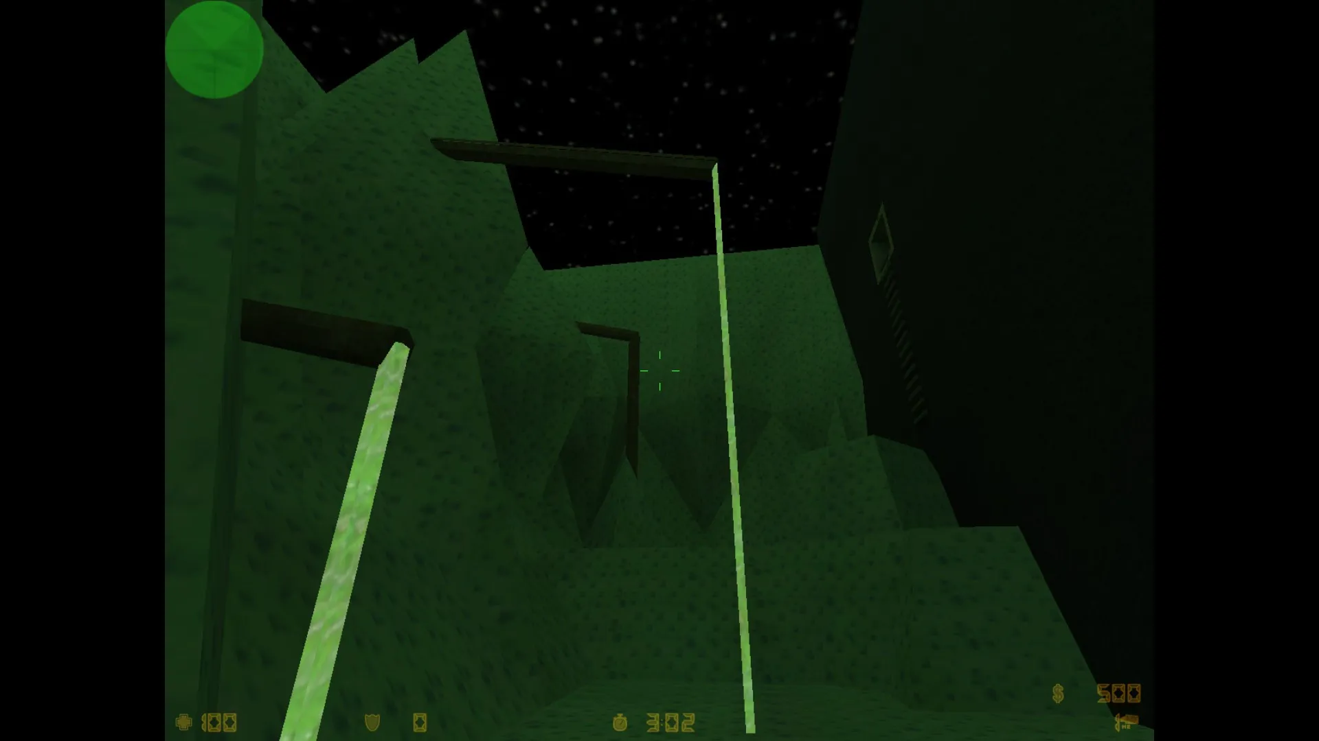 Карта de_spacerats для CS 1.6: тактика и особенности — скриншот 7