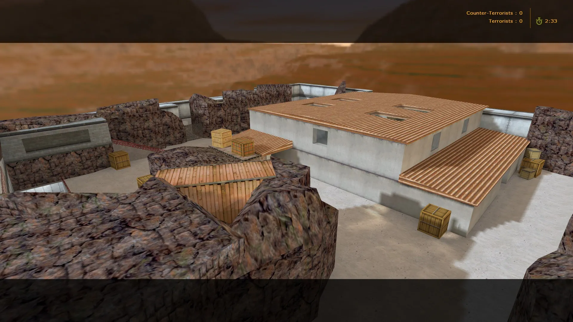 Скачать Карта de_fallout_2x2 для CS 1.6: точки, тактика за T/CT, оптимизация и .nav для ботов - Скриншот