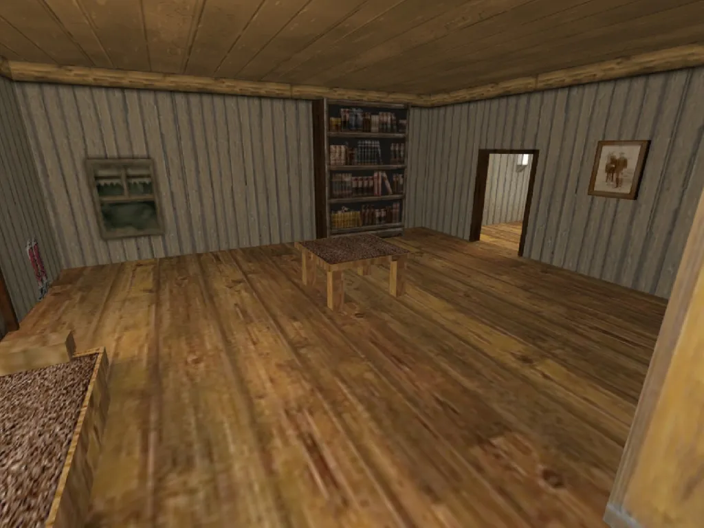 Карта de_wanted для CS 1.6: Тактика и особенности — скриншот 11