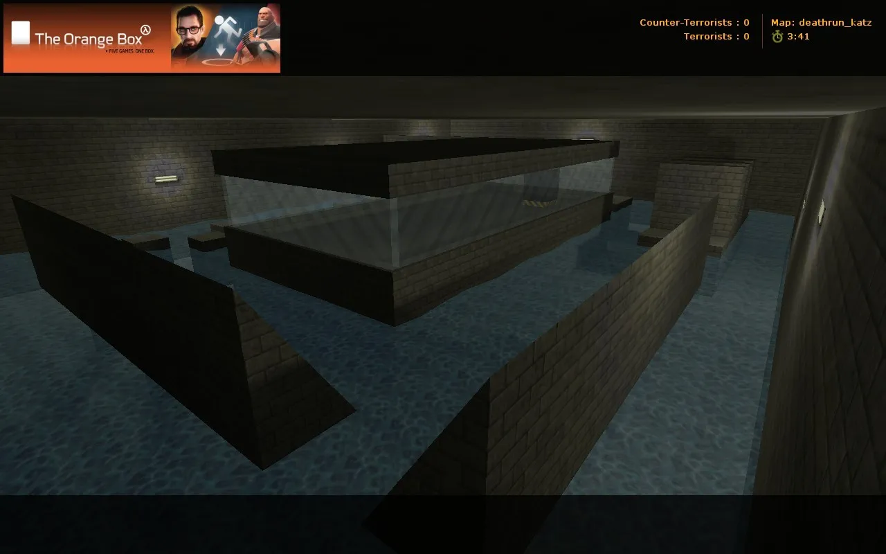 deathrun_katz для CS 1.6: тактика за CT и TR, точки, .nav и оптимизация wpoly/epoly — скриншот 5