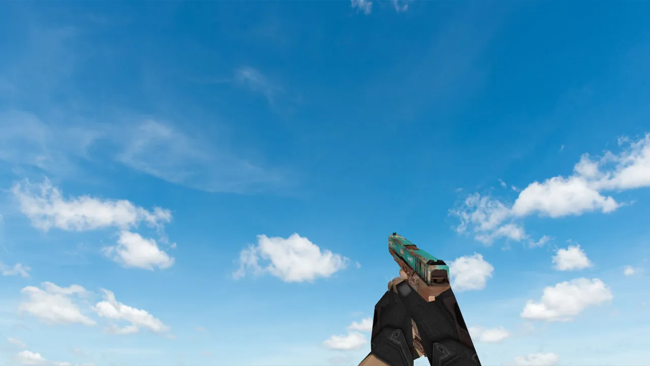 Скачать Модель «Glock Savage» для CS 1.6 - Обзор и загрузка - Скриншот