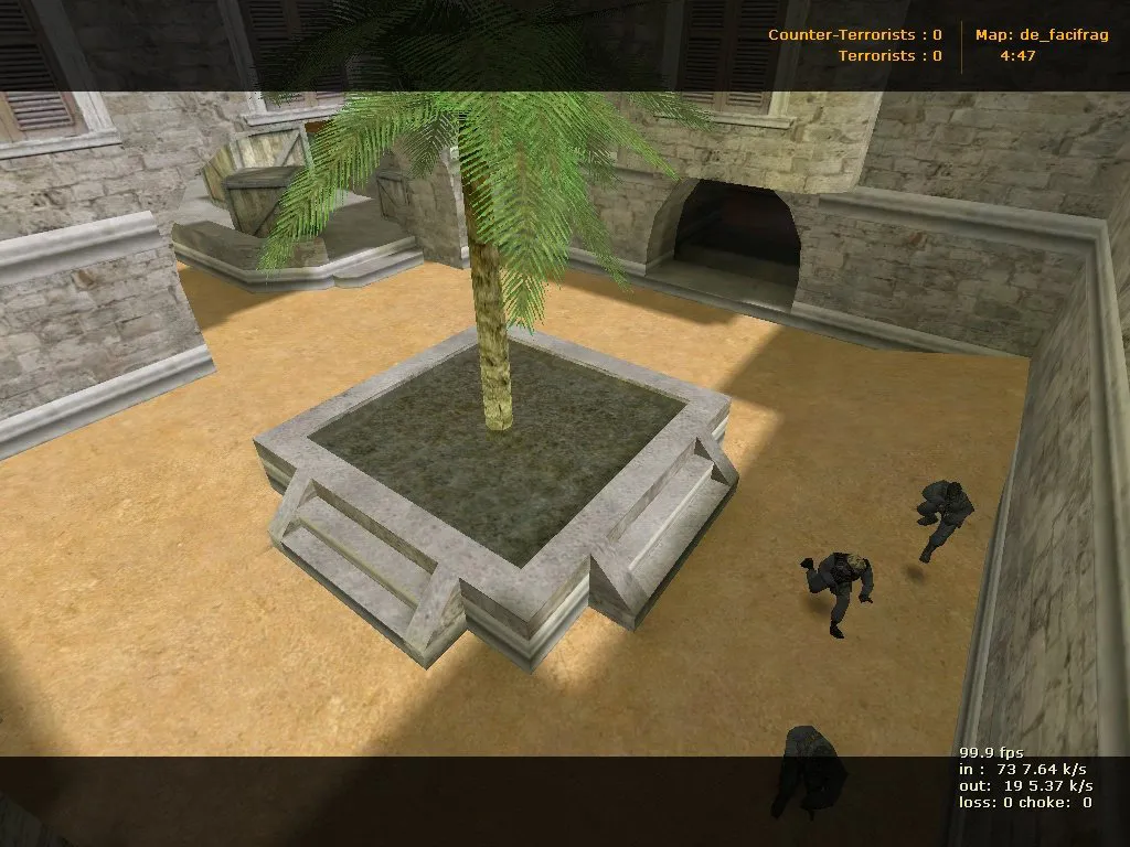 Скачать de_facifrag карта для CS 1.6: баланс сторон, точки, .nav и оптимизация wpoly/epoly - Скриншот