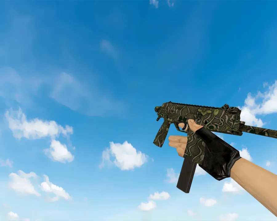 Скачать MP9 | Старые корни (Old Roots) для CS 1.6 - Модели оружия - Скриншот