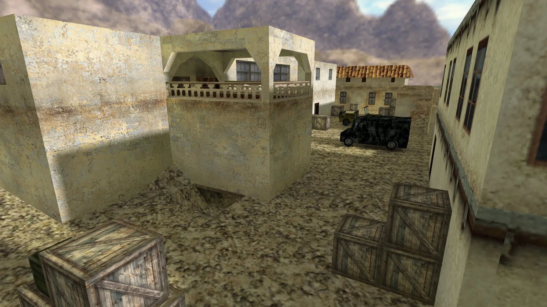 Карта de_southwood для CS 1.6 - Затененные тактики и новые горизонты — скриншот 9