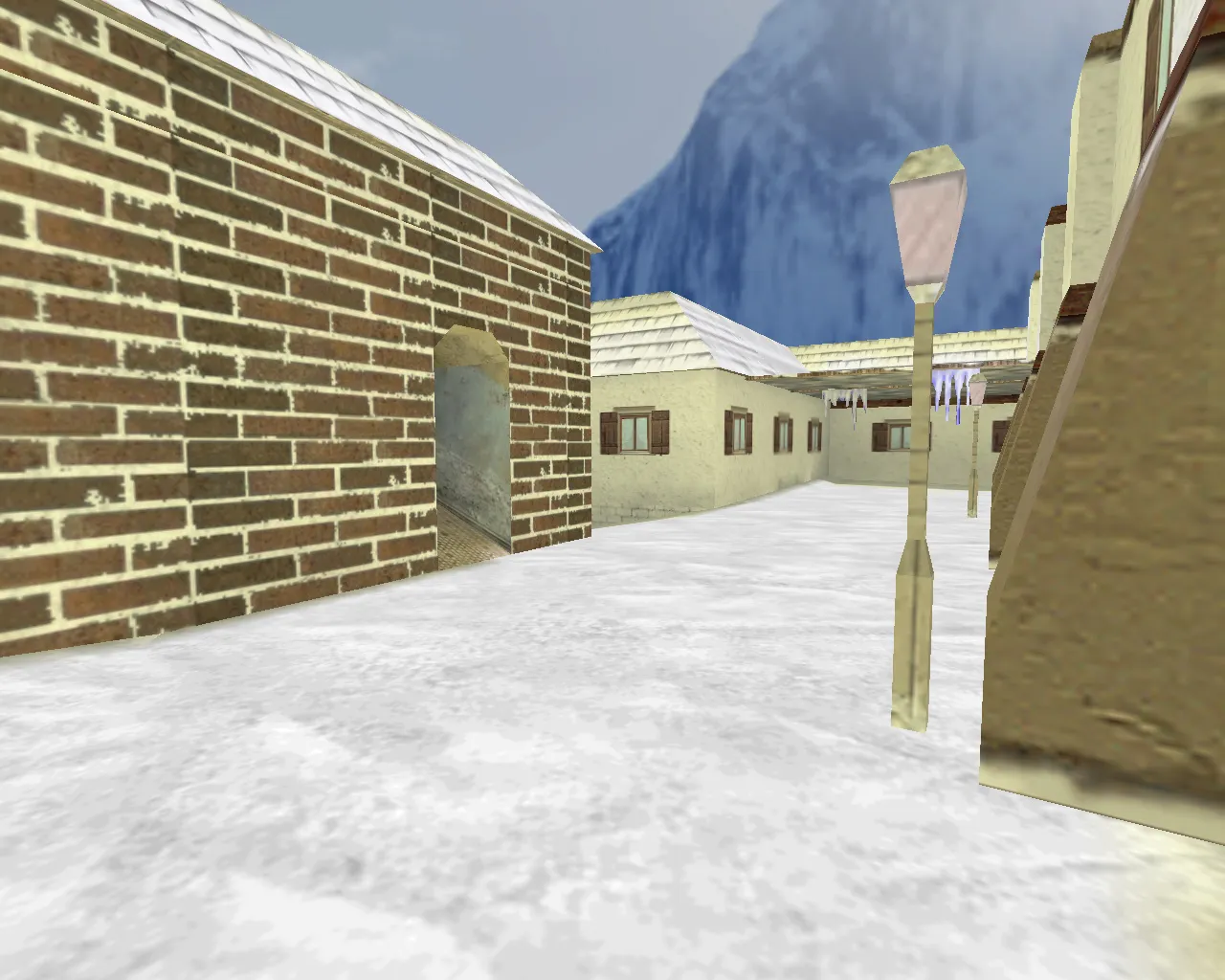 Скачать Карта de_inferno_snow для CS 1.6 - Полное руководство и анализ - Скриншот