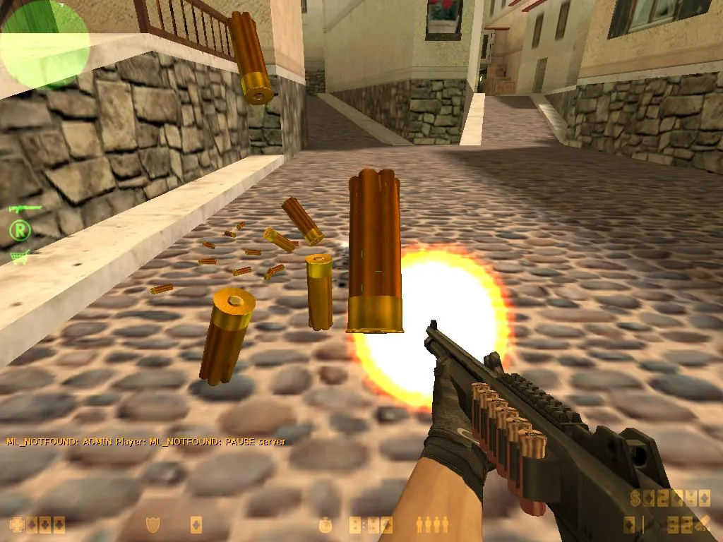 Retexture Shells — модель гильз для CS 1.6: v_ p_ w_ модели, звуки, анимация осмотра и текстуры — скриншот 12