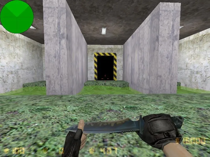 deathrun_toeasy для CS 1.6: карта deathrun, точки, маршруты, .nav и оптимизация — скриншот 6