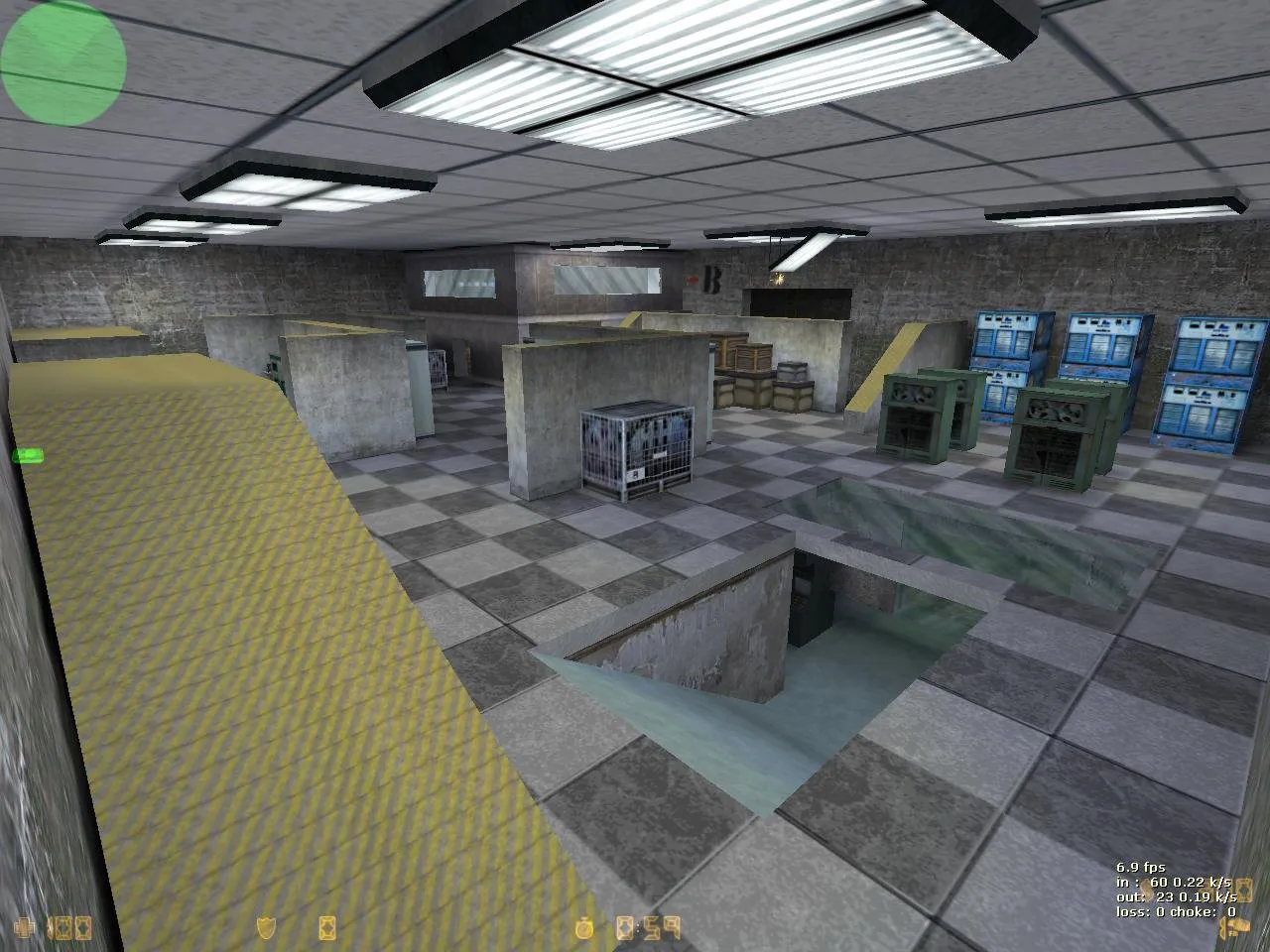 Скачать Карта de_invasion для CS 1.6: тактика и особенности - Скриншот