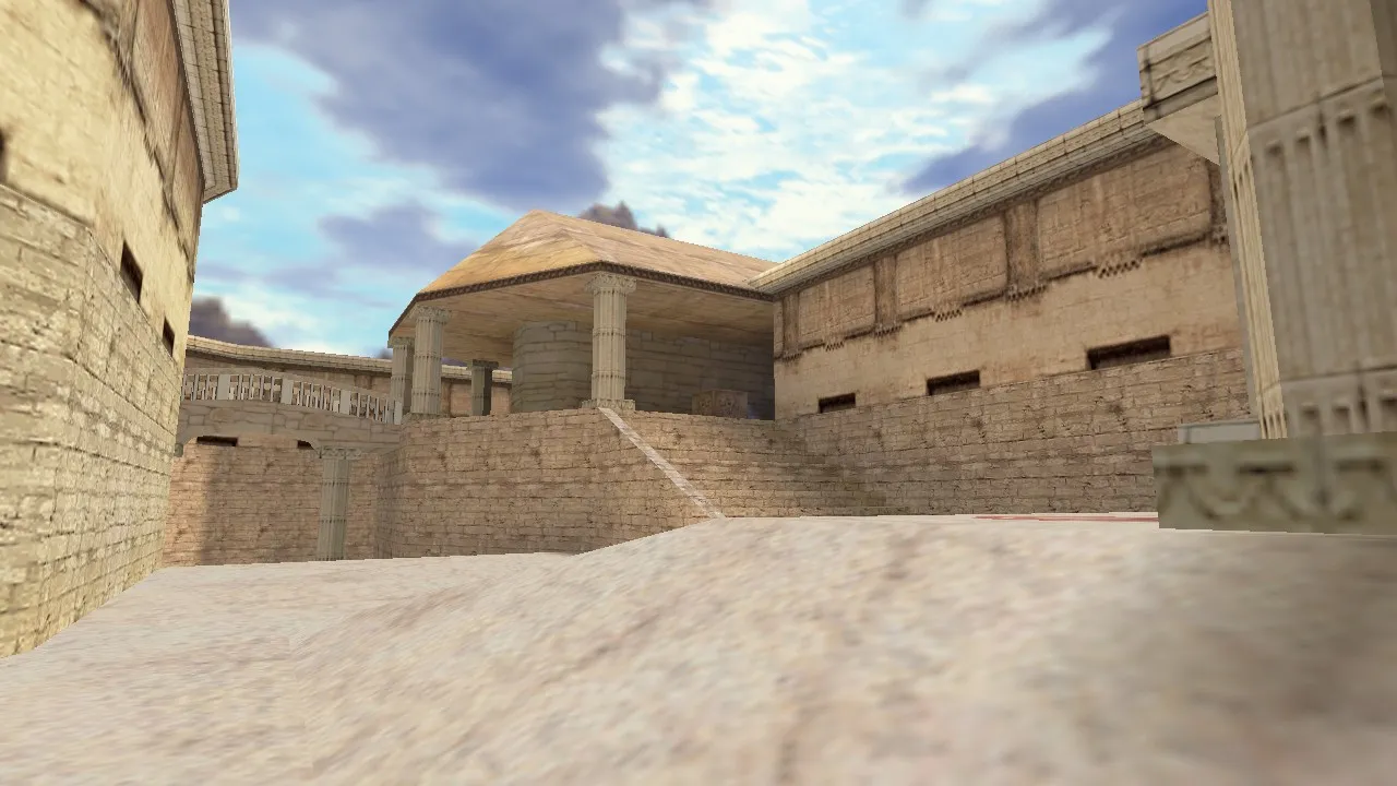 de_centurion для CS 1.6: тактики за Т/CT, точки, .nav для ботов, оптимизация wpoly/epoly — скриншот 4