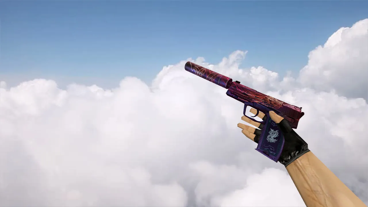 Скачать Модель «USP Nightfire Dragon» для CS 1.6 - Скриншот