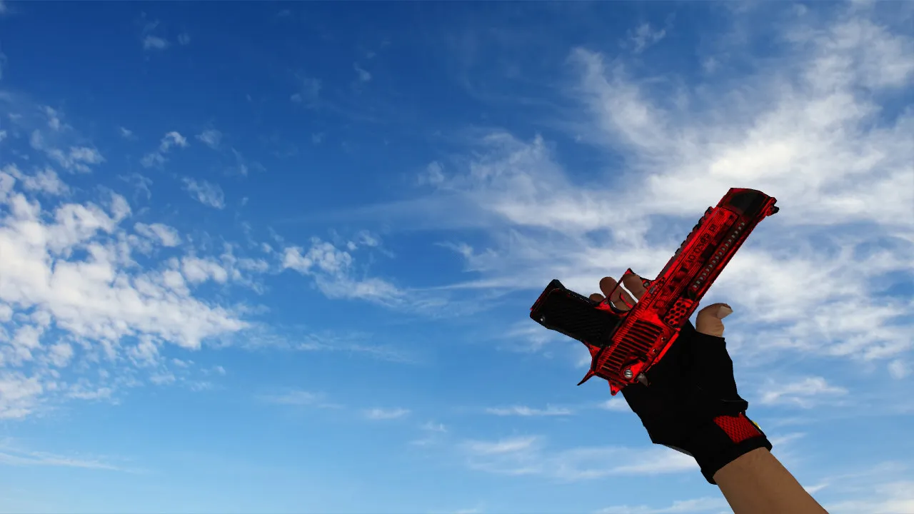 Скачать Пак моделей оружия из CS GO для CS 1.6: v_, p_, w_, звуки, анимация осмотра и качество текстур - Скриншот