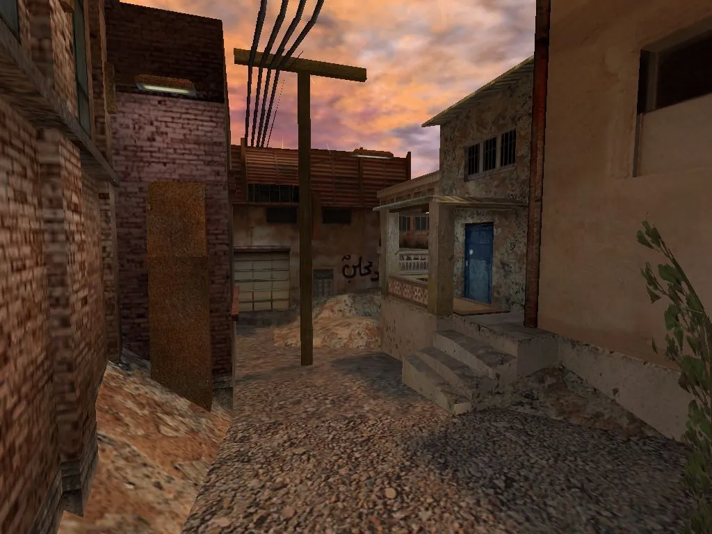 Скачать Карта de_mog для CS 1.6: тактика и оптимизация - Скриншот