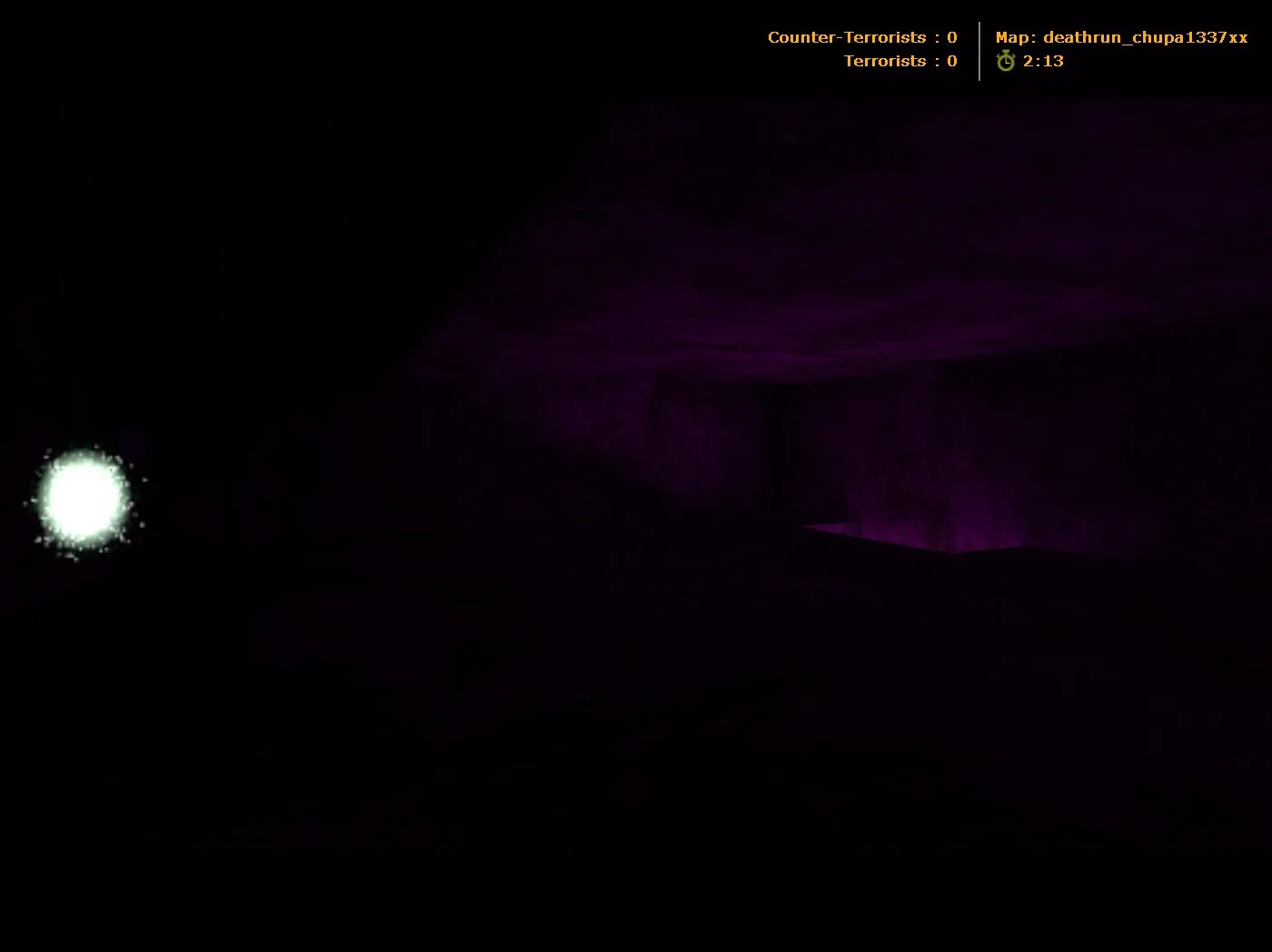 deathrun_chupa1337xx для CS 1.6: карта Deathrun, точки, ловушки, .nav и оптимизация — скриншот 8