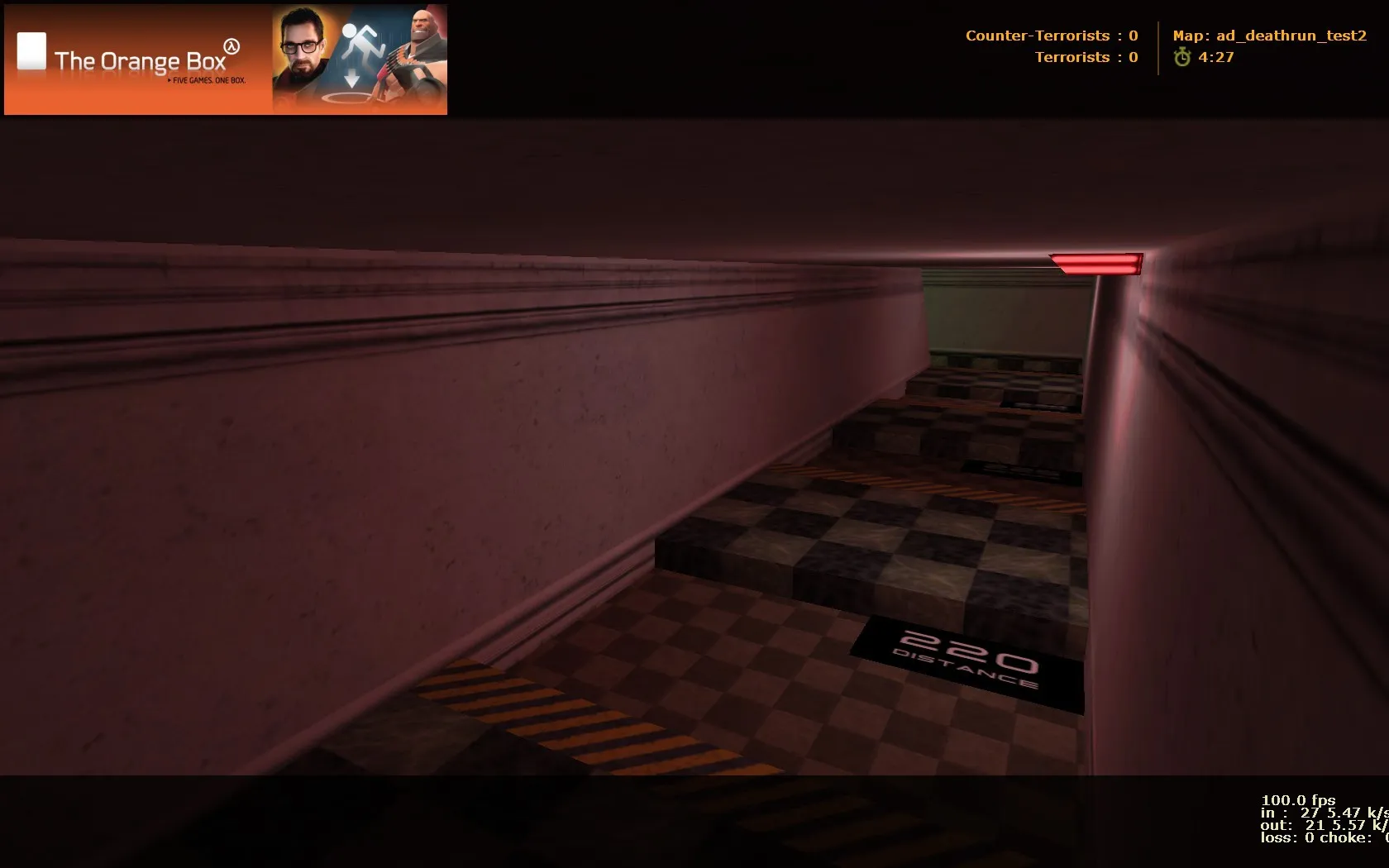 Скачать ad_deathrun_rzeznia_easy — deathrun карта для CS 1.6: точки, маршруты, боты и оптимизация - Скриншот