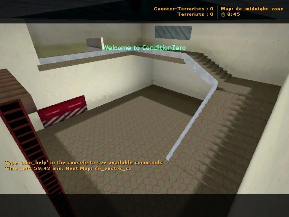 Скачать Карта de_midnight_zone для CS 1.6: анализ и стратегии - Скриншот