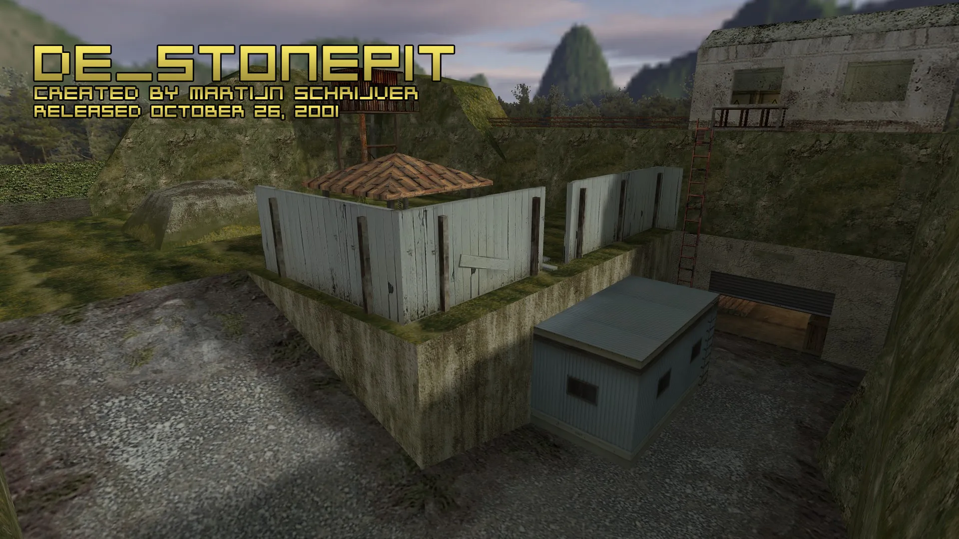 Карта de_stonepit для CS 1.6 – тактика, оптимизация и баланс — скриншот 16