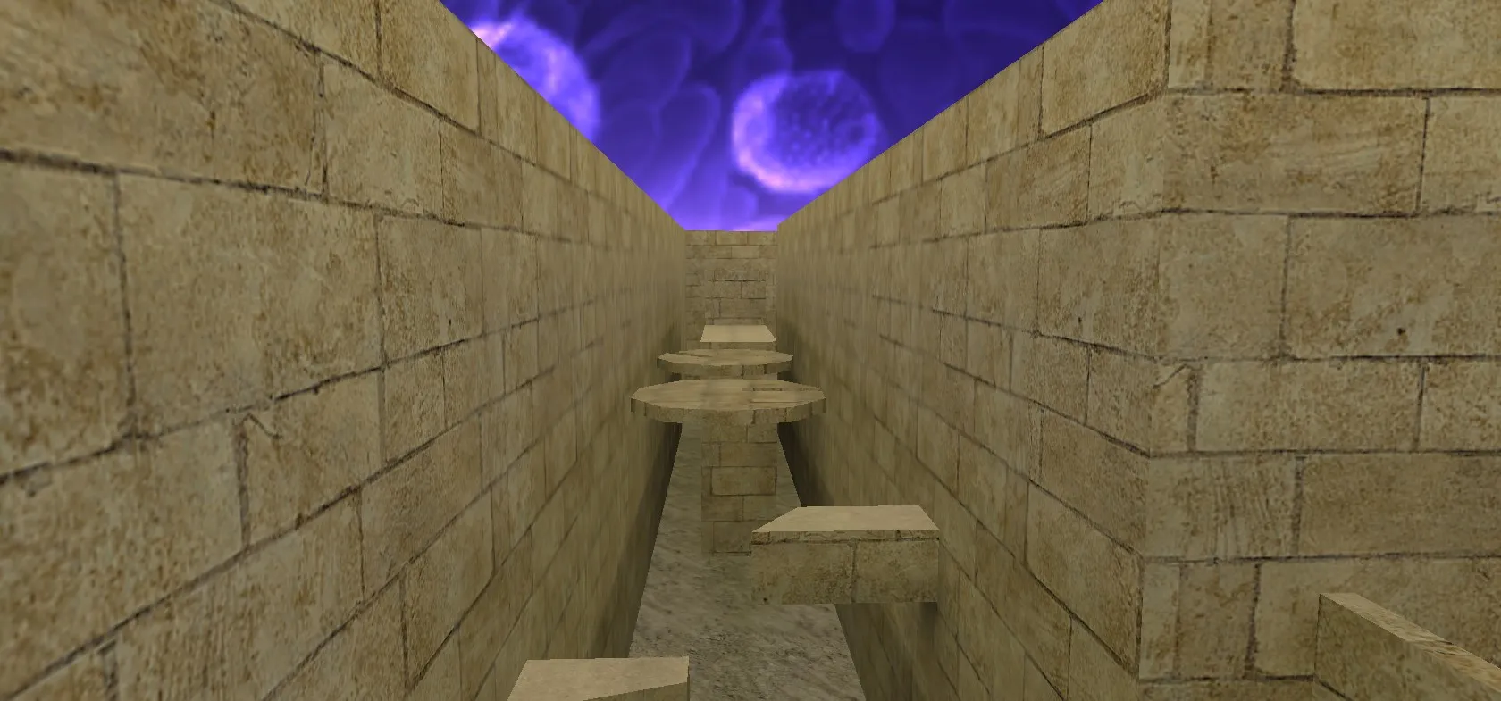 Скачать deathrun_legendz для CS 1.6: Deathrun карта, баланс точек, .nav для ботов и оптимизация wpoly/epoly - Скриншот