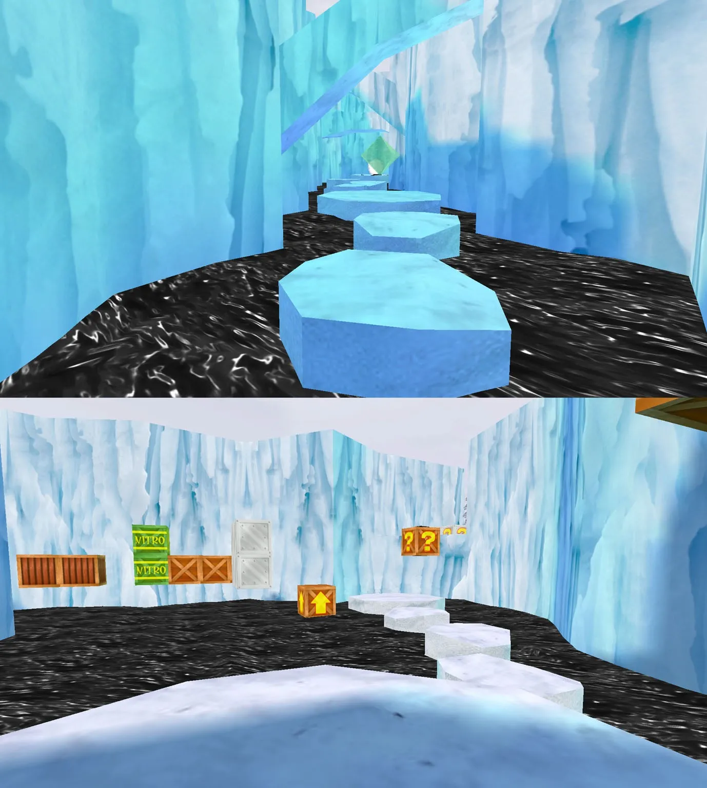 Скачать deathrun_bandicoot1 — карта Deathrun для CS 1.6: точки, маршруты, .nav и оптимизация - Скриншот