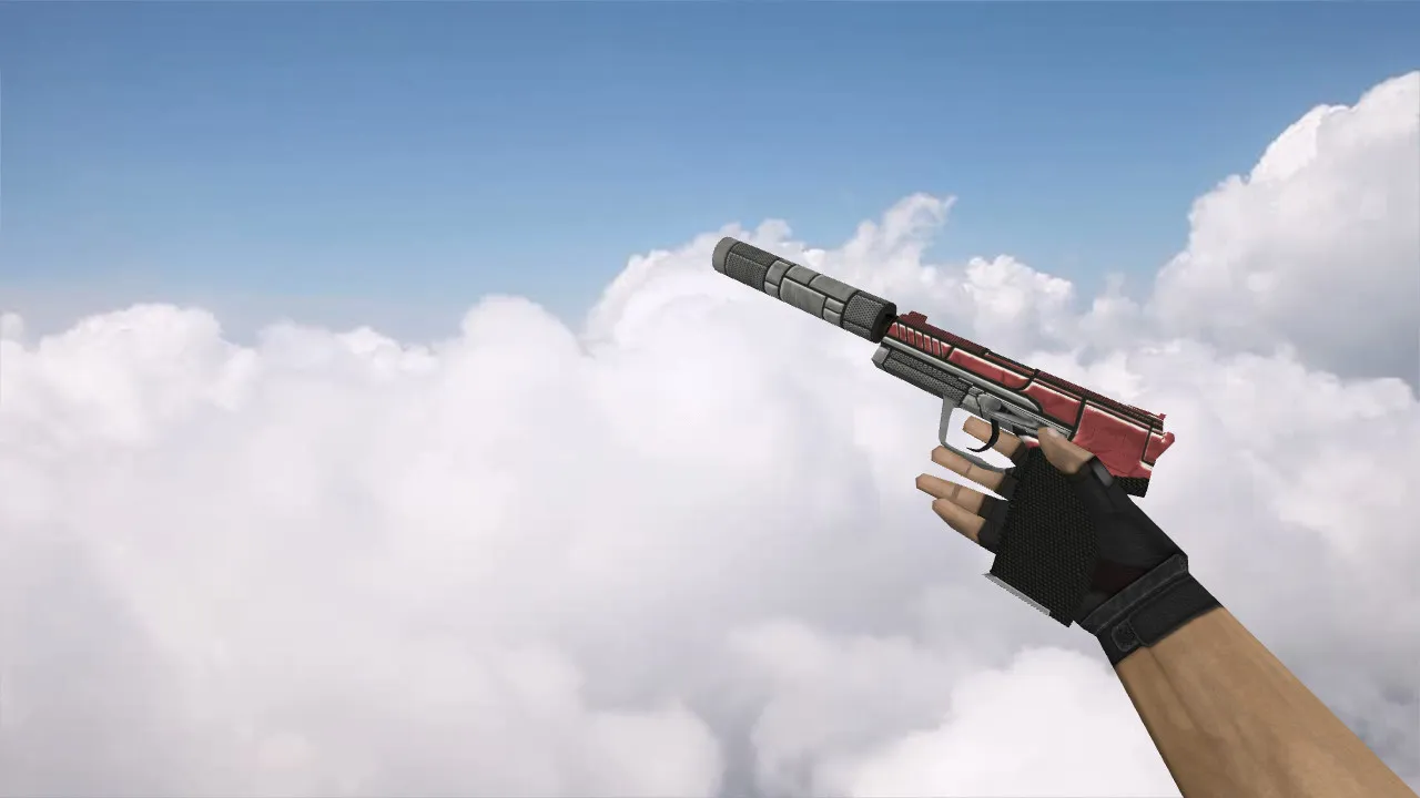 Скачать Модель «USP Machamp» для CS 1.6 - Уникальный скин для оружия - Скриншот