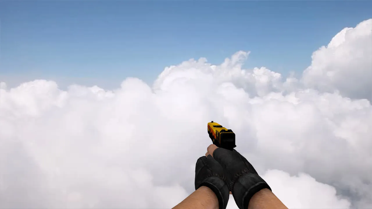Скачать Модель Glock City Scape для CS 1.6 - Обзор и Скачивание - Скриншот