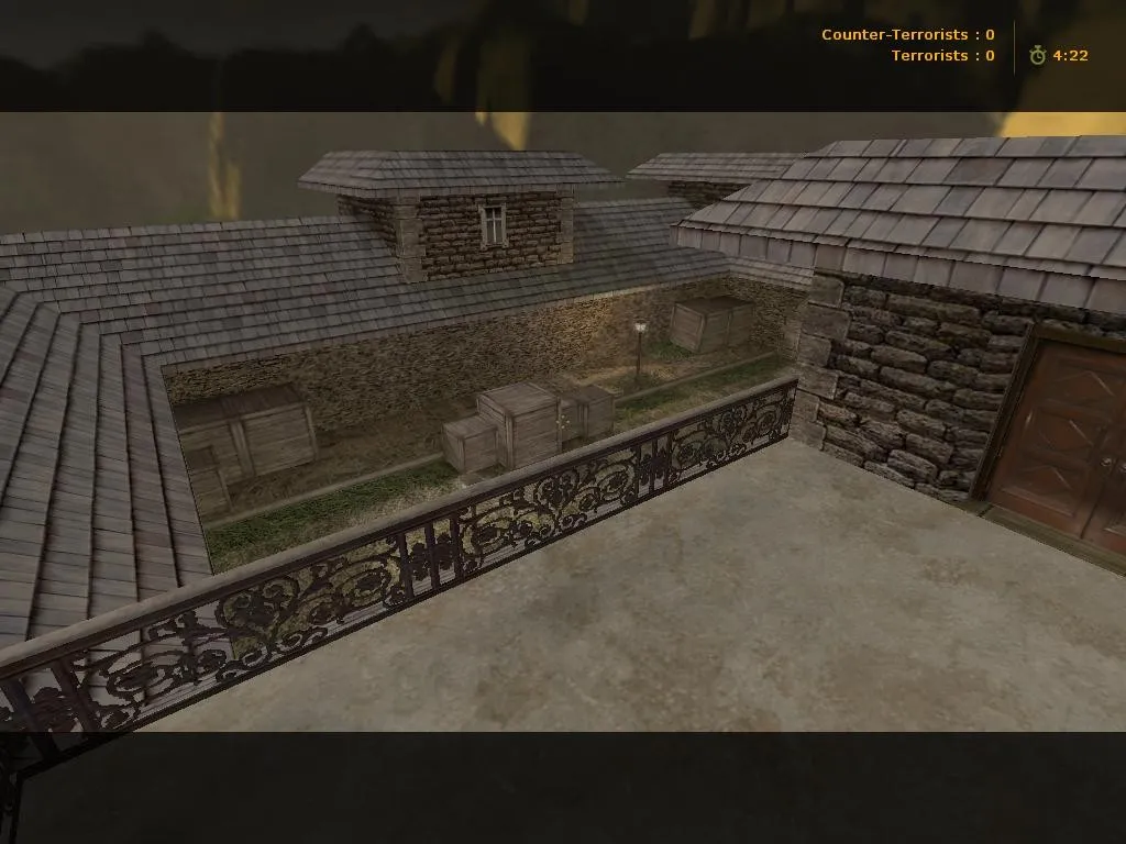Скачать Карта de_storm2 для CS 1.6: тактический геймплей и оптимизация - Скриншот