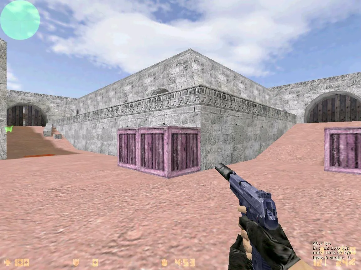 Скачать Карта de_laleagane для CS 1.6: Тактический анализ и особенности - Скриншот