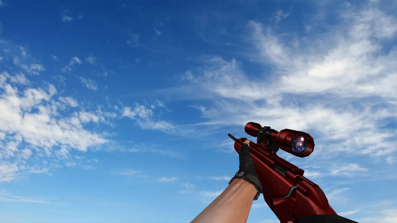 Скачать Пак моделей оружия «Red Pack CSO» для CS 1.6: v_ p_ w_ модели, звуки, анимация осмотра и текстуры - Скриншот