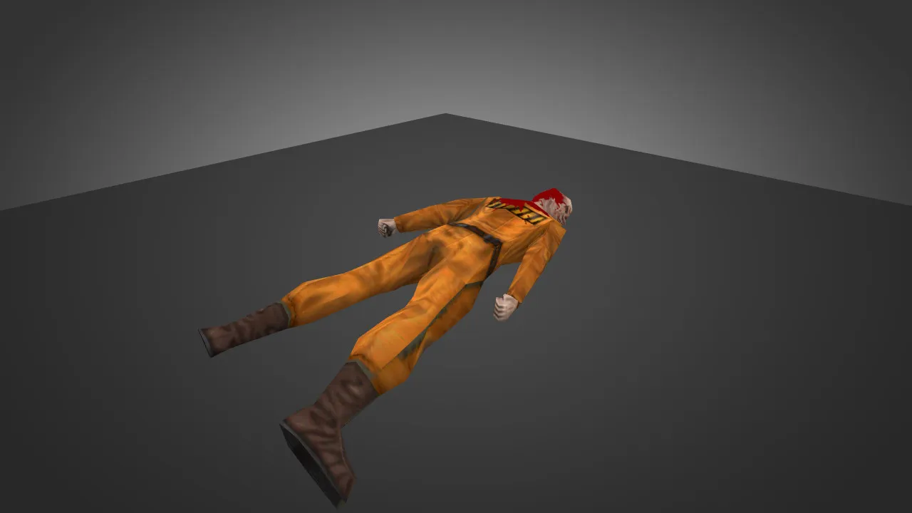 Скачать Модель «Dead Hostage» для CS 1.6 - Уникальная и Стильная - Скриншот