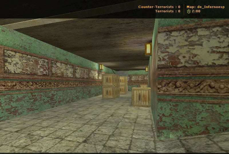 Скачать Карта de_infernoesp для CS 1.6 - подробное описание и характеристики - Скриншот