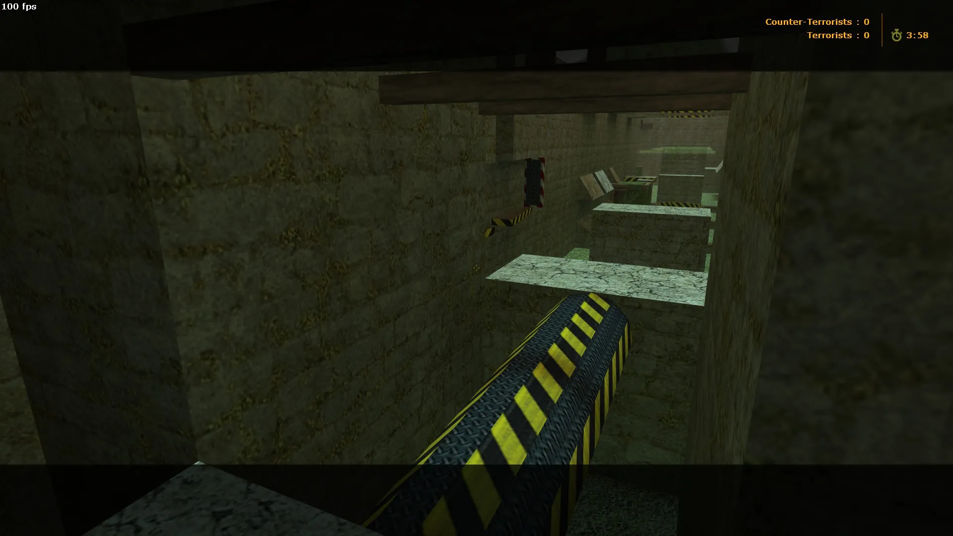 Скачать deathrun_qn_wild_b1 для CS 1.6: карта Deathrun, точки, маршруты, .nav и оптимизация - Скриншот