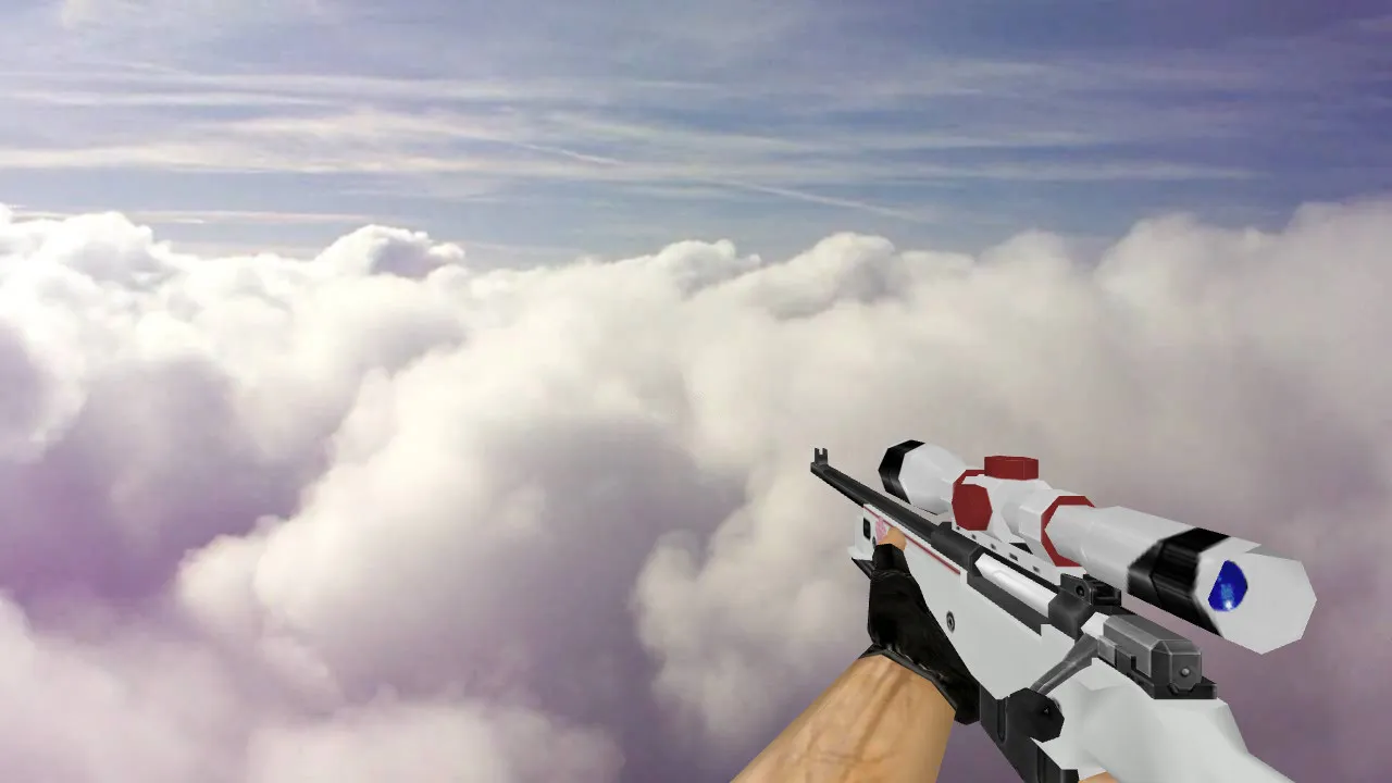Скачать Модель «Default AWP Ohka» для CS 1.6 - Уникальный опыт - Скриншот
